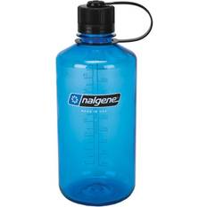 Med handtag - Plast Vattenflaskor Nalgene Narrow Mouth Vattenflaska 0.946L