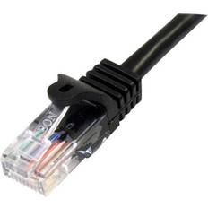 StarTech Nätverkskablar StarTech Snagless UTP Cat5e RJ45 - RJ45 5m