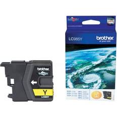 Brother Gul Bläck & Toner Brother LC985Y (Yellow)