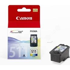 Canon Blå Bläck & Toner Canon CL-511