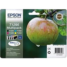 Epson Cyan Bläck & Toner Epson T1295 Multipack