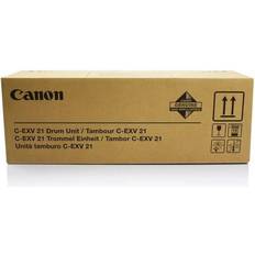 Canon Cyan OPC Trummor Canon C-EXV21 C Drum Unit (Cyan)