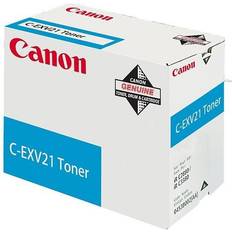 Canon Cyan Tonerkassetter Canon C-EXV21 (Cyan)