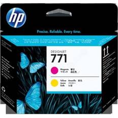 HP Gul Skrivhuvuden HP 771 Printhead (Magenta/Yellow)