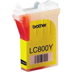 Brother Fax Bläckpatroner Brother LC800Y (Yellow)