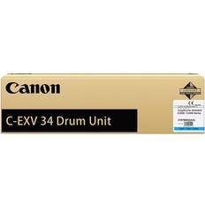 Canon Cyan OPC Trummor Canon C-EXV34 Drum Unit (Cyan)