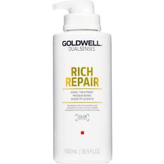 Goldwell Fett hår Hårprodukter Goldwell Dualsenses Rich Repair 60sec Treatment 500ml