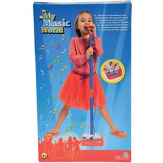 Simba Plastleksaker Simba My Music World Microphone Stand