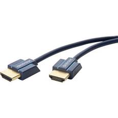 ClickTronic HDMI-kablar - Hane - Hane ClickTronic Casual Ultraslim HDMI - HDMI High Speed with Ethernet 1m
