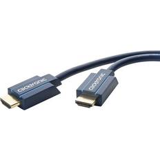 ClickTronic HDMI-kablar - Hane - Hane ClickTronic Casual HDMI - HDMI High Speed with Ethernet 0.5m