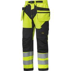 Snickers Workwear Hög komfort Arbetsbyxor Snickers Workwear 6932 High Visibility Trouser