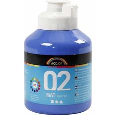 A Color Matt 02 Readymix Blue 500ml