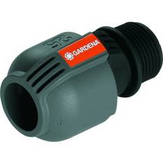 Plast Bevattningsdelar Gardena Sprinkler System Connector Male Thread 1"