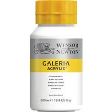 Winsor & Newton Akrylfärger Winsor & Newton Galeria Acrylic Titanium White 644 500ml