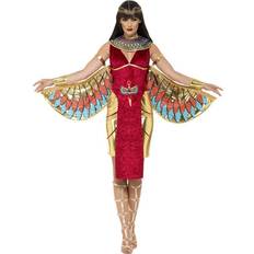 Historiska - Orange Dräkter & Kläder Smiffys Egyptian Goddess Costume