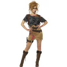 Smiffys Deluxe Zombie Huntress Costume