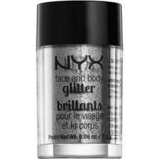 NYX Face & Body Glitter Silver