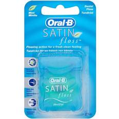 Oral-B Tandtråd & Tandpetare Oral-B Satin Floss Mint 25m