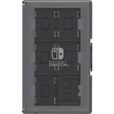 Hori Skydd & Förvaring Hori Game Card Case 24 (Nintendo Switch) - Black