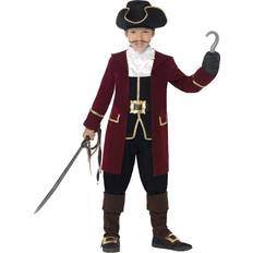 Jackor - Pirater Dräkter & Kläder Smiffys Deluxe Pirate Captain Costume