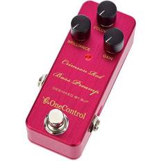 One Control Effektenheter One Control Crimson Red Bass Preamp