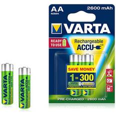 Batterier - NiMH Batterier & Laddbart Varta Accu AA 2600mAh 2-pack