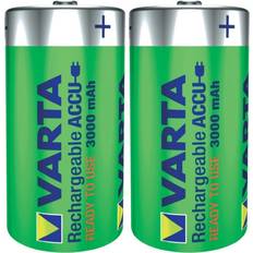 Varta Batterier - NiMH Batterier & Laddbart Varta Accu C 3000mAh 2-pack