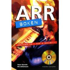 Svenska Ljudböcker Arrboken inkl CD (Ljudbok, CD, 2013)