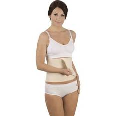 Graviditet & Amning Carriwell Adjustable Organic Cotton Belly Binder Natural