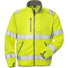 Fristads Kansas Hög komfort Arbetsjackor Fristads Kansas 4840 SSL Hi-Vis Softshell Jacket