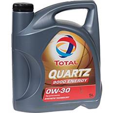 0w30 - Syntetisk Motoroljor Total Quartz 9000 Energy 0W-30 Motorolja 5L