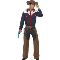 Smiffys Brun Dräkter & Kläder Smiffys Rodeo Cowboy Costume