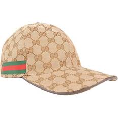 Gucci XS Kläder Gucci Original GG Canvas Baseball Hat - Beige/Ebony