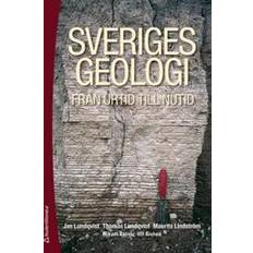 Sveriges geologi från urtid till nutid (Häftad)
