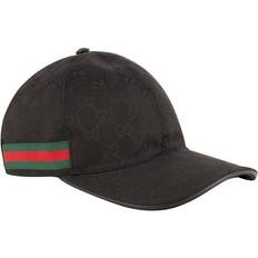 Polyamid Kepsar Gucci Original GG Canvas Baseball Hat - Black
