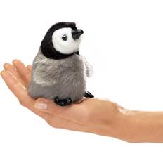 Folkmanis Tygleksaker Folkmanis Mini Penguin Baby Emperor 2680