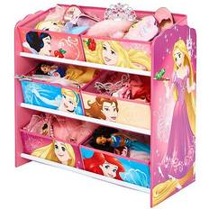 Disney - Multifärgade Förvaringslådor Hello Home Disney Princess Toy Storage Unit