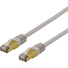 Deltaco S/FTP Cat6a RJ45 - RJ45 LSZH 1.5m