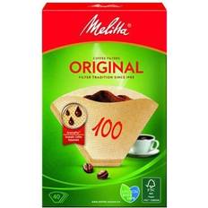 Melitta Tillbehör till kaffemaskiner Melitta Original 100 40st