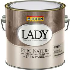 Jotun Lady Pure Nature Träfärg Svart 3L