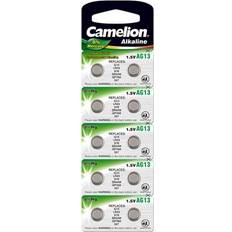 Camelion Knappcellsbatterier Batterier & Laddbart Camelion AG13 Compatible 10-pack