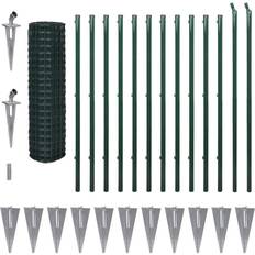 vidaXL Spike Euro Fence Set 142390 150cmx25m