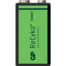 Batterier - NiMH Batterier & Laddbart GP Batteries ReCyko 9V Battery