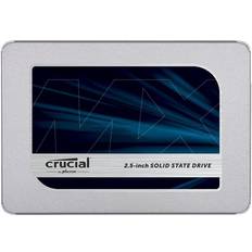 Crucial S-ATA 6Gb/s Hårddiskar Crucial MX500 CT500MX500SSD1 500GB