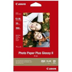 Fotopapper Canon PP-201 Plus Glossy II 260g/m² 20st