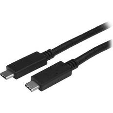 Hane - Hane - Nickel - USB C-USB C - USB-kabel Kablar StarTech USB C-USB C 3.0 2m