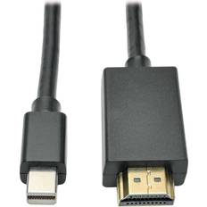 Tripp Lite DisplayPort-kablar Tripp Lite HDMI - DisplayPort Mini M-M 1.8m