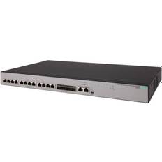 HP 10 Gigabit Ethernet Switchar HP 1950 12XGT 4SFP+ (JH295A)