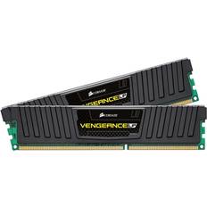 16 GB - 1600 MHz - DDR3 RAM minnen Corsair Vengeance LP Black DDR3 1600MHz 2x8GB (CML16GX3M2A1600C10)