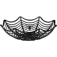 Palmer Agencies Candy Bowl Spider Network Black